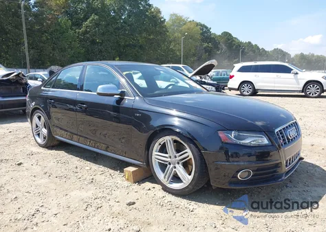 2011 Audi S4 3.0 Premium Plus из США, поврежденный, VIN WAUBGAFL2BA099006
